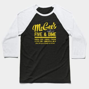 McGee's Five & Dime Baseball T-Shirt